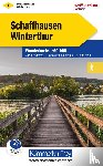  - KuF Schweiz Wanderkarte 01 Schaffhausen - Winterthur 1 : 60 000