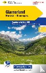  - KuF Schweiz Wanderkarte 12 Glarnerland - Walensee 1 : 60 000