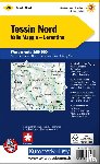  - Kümmerly+Frey Wanderkarte 26 Ticino, Sopraceneri 1:60.000