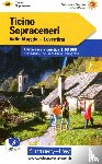  - Kümmerly+Frey Wanderkarte 26 Ticino, Sopraceneri 1:60.000