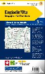  - Kümmerly+Frey Wanderkarte 28 Oberengadin 1:60.000