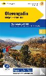  - Kümmerly+Frey Wanderkarte 28 Oberengadin 1:60.000