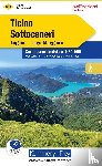 - KuF Schweiz Wanderkarte 29 Tessin Süd - Sottoceneri 1 : 60 000