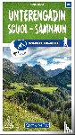  - Unterengadin / Scuol - Samnaun 24 Wanderkarte 1:40 000 matt laminiert