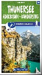  - Thunersee / Adelboden - Kandersteg 30 Wanderkarte 1:40 000 matt laminiert