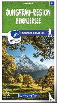  - Jungfrau-Region / Brienzersee 31 Wanderkarte 1:40 000 matt laminiert