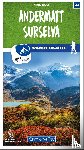  - Andermatt - Surselva 33 Wanderkarte 1:40 000 matt laminiert