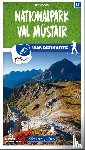  - Nationalpark - Val Müstair 37 Wanderkarte 1:40 000 matt laminiert