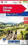  - Kümmerly+Frey Velokarte Schweiz 1:301.000