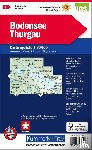 - KuF Schweiz Radkarte 02 Bodensee - Thurgau 1 : 60 000