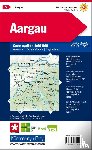  - KuF Schweiz Radkarte 05 Aargau 1 : 60 000