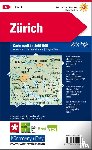 - KuF Schweiz Radkarte 06 Zürich 1 : 60 000