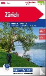  - KuF Schweiz Radkarte 06 Zürich 1 : 60 000