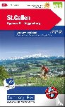  - Radwanderkarte St. Gallen - Appenzell - Toggenburg mit Ortsindex (7)