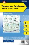  - KuF Deutschland Outdoorkarte 05. Tegernsee - Schliersee 1 : 35 000
