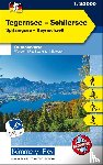 - KuF Deutschland Outdoorkarte 05. Tegernsee - Schliersee 1 : 35 000