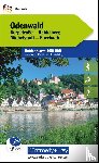  - Odenwald Bergstrasse, Heidelberg, Michelstadt, Eberbach Nr. 35 Outdoorkarte Deutschland 1:50 000