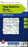  - Porta Westfalica - Minden Lemgo, Hameln Nr. 58 Outdoorkarte Deutschland 1:50 000