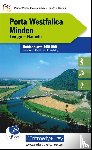  - Porta Westfalica - Minden Lemgo, Hameln Nr. 58 Outdoorkarte Deutschland 1:50 000
