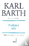 Barth, Karl - Predigten 1916