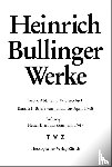 Bullinger, Heinrich - Briefe von Januar bis April 1548