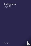 - Zwingliana Band 52: Jg. 2025