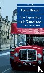 Dexter, Colin - Der letzte Bus nach Woodstock