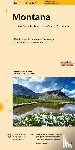  - Swisstopo 1 : 50 000 Montana Wanderkarte