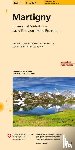  - Swisstopo 1 : 50 000 Martigny