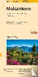  - Swisstopo 1 : 50 000 Malcantone