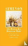 Simenon, Georges - Die Ferien des Monsieur Mahé