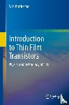 S.D. Brotherton - Introduction to Thin Film Transistors