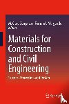  - Materials for Construction and Civil Engineering - Science, Processing, and Design