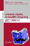  - Computer Algebra in Scientific Computing - 16th International Workshop, CASC 2014, Warsaw, Poland, September 8-12, 2014. Proceedings