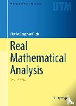 Pugh, Charles Chapman - Real Mathematical Analysis