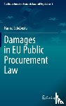 Hanna Schebesta - Damages in EU Public Procurement Law