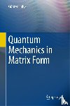 Ludyk, Gunter - Quantum Mechanics in Matrix Form