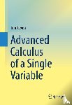 Geveci, Tunc - Advanced Calculus of a Single Variable