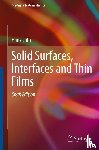 Luth, Hans - Solid Surfaces, Interfaces and Thin Films