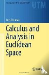 Shurman, Jerry - Calculus and Analysis in Euclidean Space