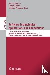  - Software Technologies: Applications and Foundations