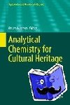  - Analytical Chemistry for Cultural Heritage