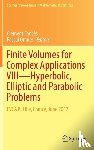  - Finite Volumes for Complex Applications VIII - Hyperbolic, Elliptic and Parabolic Problems