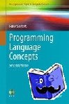 Sestoft, Peter - Programming Language Concepts