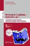  - Advances in Cryptology - ASIACRYPT 2017 - 23rd International Conference on the Theory and Applications of Cryptology and Information Security, Hong Kong, China, December 3-7, 2017, Proceedings, Part I