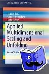 Ingwer Borg, Patrick J.F. Groenen, Patrick Mair - Applied Multidimensional Scaling and Unfolding