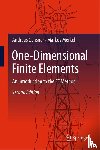 Ochsner, Andreas, Merkel, Markus - One-Dimensional Finite Elements