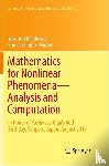  - Mathematics for Nonlinear Phenomena — Analysis and Computation