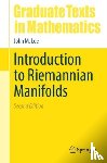 Lee, John M. - Introduction to Riemannian Manifolds