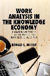 Jacobs, Ronald L. - Work Analysis in the Knowledge Economy